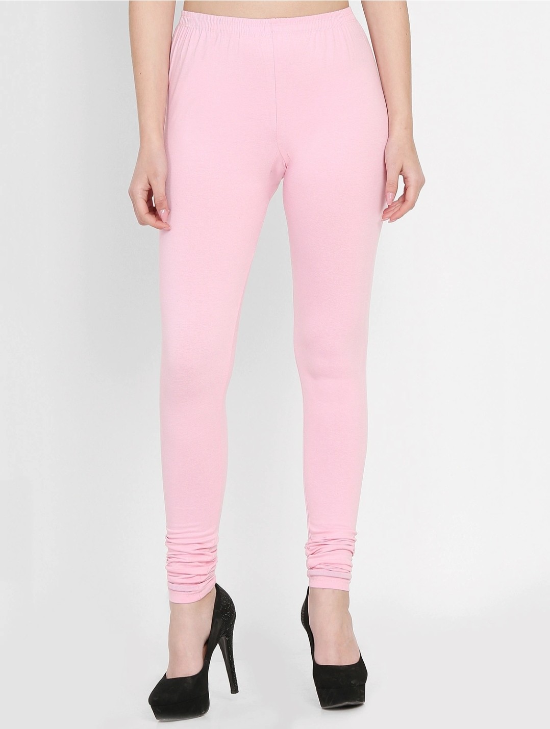 Women Churidar Cotton Leggings