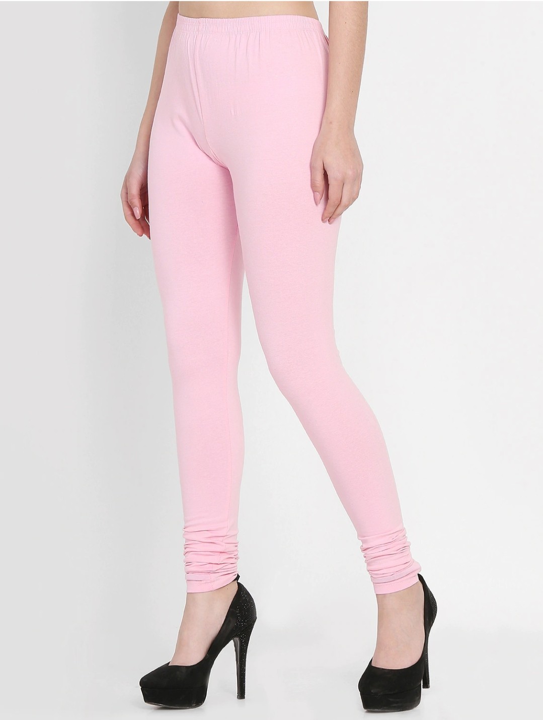 Women Churidar Cotton Leggings