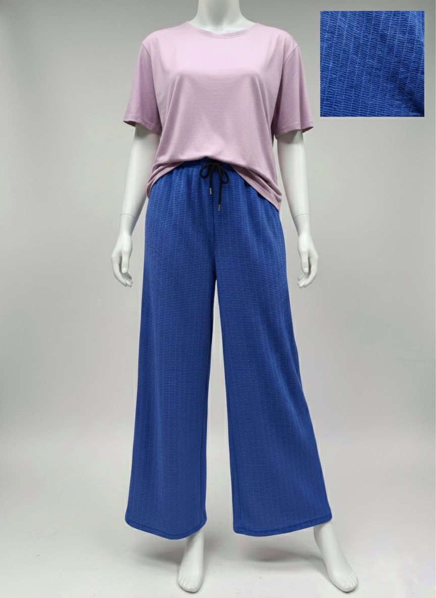 4 Pocket Srcumble Plazzo For Women